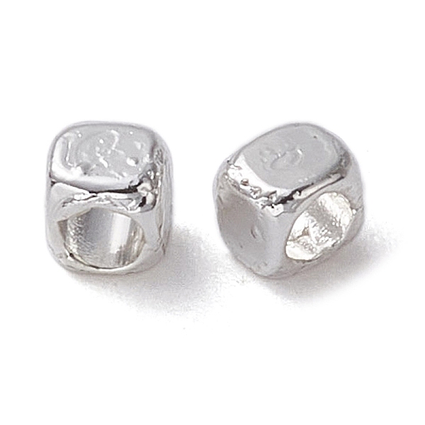 PandaHall Alloy Beads, Long-Lasting Plated, Square, Silver, 2x2x2mm, Hole: 1.2mm Alloy Square
PandaHall Alloy Beads, Long-Lasting Plated, Square, Silver, 2x2x2mm, Hole: 1.2mm Alloy Square