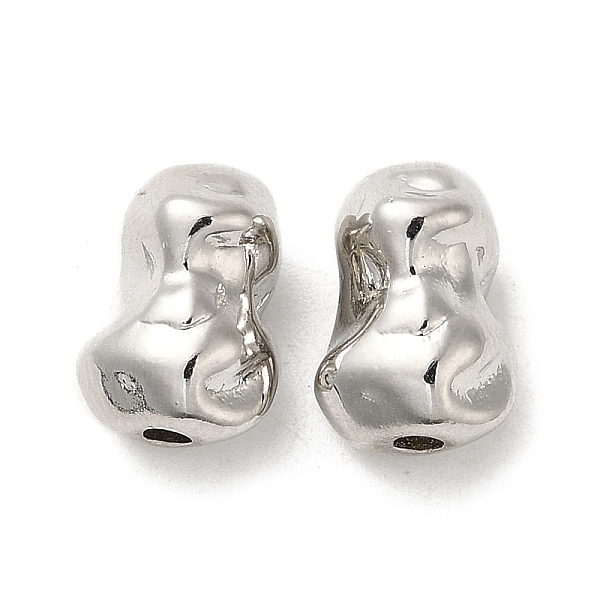 PandaHall Rack Plating Brass Beads, Cadmium Free & Lead Free, Long-Lasting Plated, Nuggets, Platinum, 11.5x8x7.5mm, Hole: 1.8mm Brass...
PandaHall Rack Plating Brass Beads, Cadmium Free & Lead Free, Long-Lasting Plated, Nuggets, Platinum, 11.5x8x7.5mm, Hole: 1.8mm Brass...
