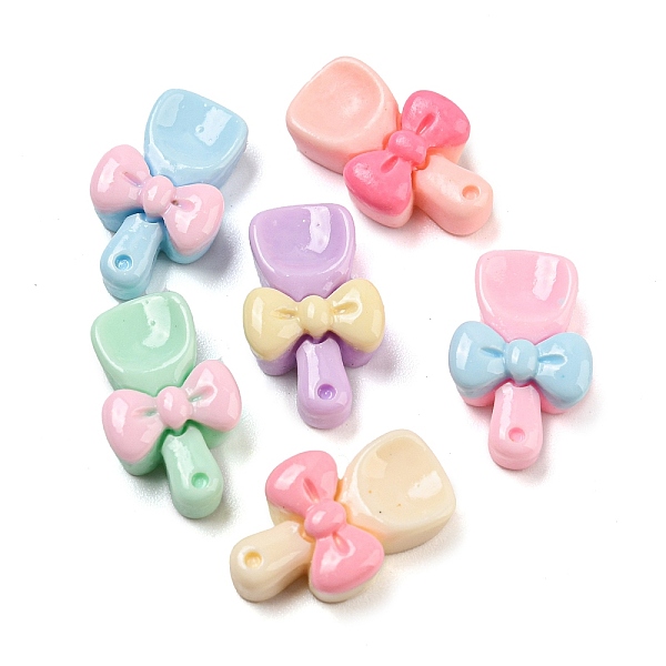 PandaHall Tableware Opaque Resin Decoden Cabochons, Spatula with Bowknot, Mixed Color, 15x9x4.5mm Resin Tableware Multicolor
PandaHall Tableware Opaque Resin Decoden Cabochons, Spatula with Bowknot, Mixed Color, 15x9x4.5mm Resin Tableware Multicolor