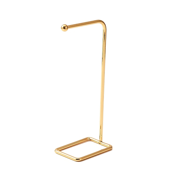 PandaHall Iron Dangle Earring Display Stands, Jewelry Earring Holder Hanger for Retail, Photography, Home Decor, L-Shaped, Golden...
PandaHall Iron Dangle Earring Display Stands, Jewelry Earring Holder Hanger for Retail, Photography, Home Decor, L-Shaped, Golden...