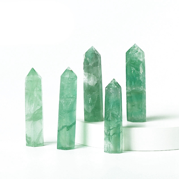 PandaHall Tower Natural Fluorite Home Display Decoration, Healing Stone Wands, for Reiki Chakra Meditation Therapy Decors, Hexagonal Prism...
PandaHall Tower Natural Fluorite Home Display Decoration, Healing Stone Wands, for Reiki Chakra Meditation Therapy Decors, Hexagonal Prism...