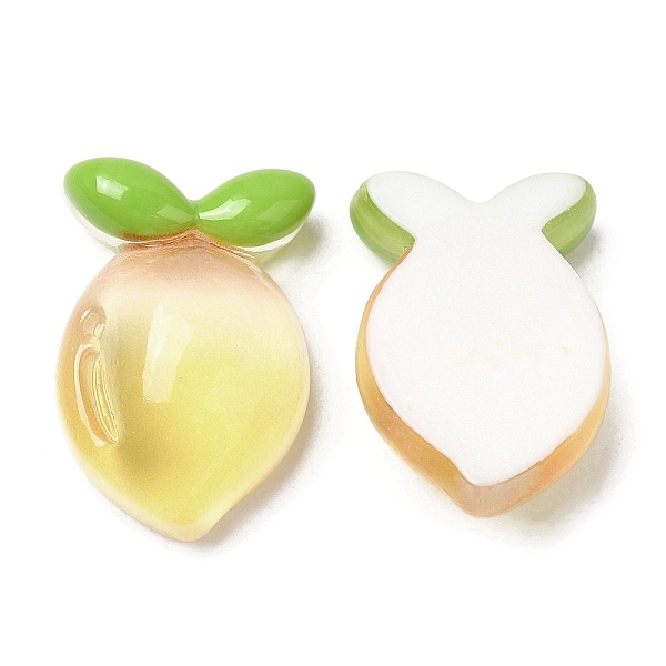 PandaHall Translucent Resin Fruit Cabochons, for Jewelry Making, Lemon, 23x15x9mm Resin Lemon
PandaHall Translucent Resin Fruit Cabochons, for Jewelry Making, Lemon, 23x15x9mm Resin Lemon