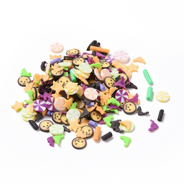 PandaHall Handmade Polymer Clay Cabochons, Mixed Shapes, Mixed Color, 5x5~7x0.8~2mm, about 13333pcs/1000g Polymer Clay Mixed Shapes..., Multicolor
PandaHall Handmade Polymer Clay Cabochons, Mixed Shapes, Mixed Color, 5x5~7x0.8~2mm, about 13333pcs/1000g Polymer Clay Mixed Shapes..., Multicolor