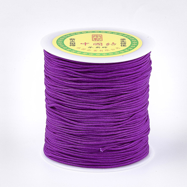 PandaHall Nylon Thread, Blue Violet, 1.5mm, about 120.29 yards(110m)/roll Nylon Purple
PandaHall Nylon Thread, Blue Violet, 1.5mm, about 120.29 yards(110m)/roll Nylon Purple