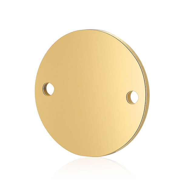 PandaHall 201 Stainless Steel Links Connectors, Vacuum Plating with 24 Hours Keep Color, Manual Polishing, Flat Round, Golden, 16x1.5mm...
PandaHall 201 Stainless Steel Links Connectors, Vacuum Plating with 24 Hours Keep Color, Manual Polishing, Flat Round, Golden, 16x1.5mm...