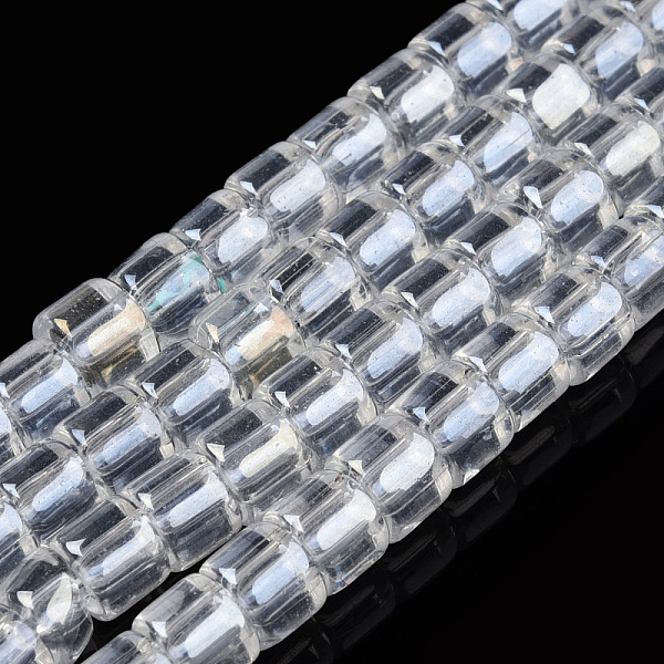 PandaHall Transparent Glass Bead Strands, Column, Clear, 5~5.5x4~4.5mm, Hole: 1.4mm, about 95~99pcs/strand, 15.28 inch~39.3 inch...
PandaHall Transparent Glass Bead Strands, Column, Clear, 5~5.5x4~4.5mm, Hole: 1.4mm, about 95~99pcs/strand, 15.28 inch~39.3 inch...