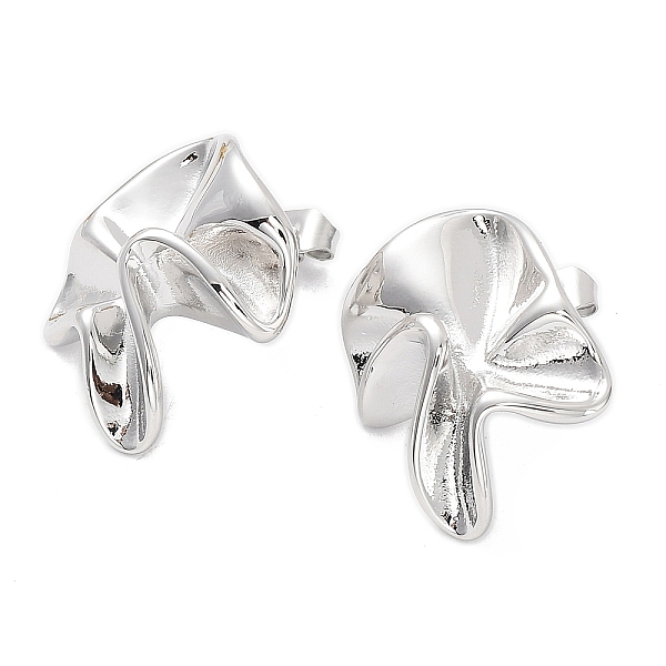 PandaHall 304 Stainless Steel Stud Earrings, Manual Polished, Flower Ear Studs for Womenr, Stainless Steel Color, 23.5~24x22mm 304 Stainless...
PandaHall 304 Stainless Steel Stud Earrings, Manual Polished, Flower Ear Studs for Womenr, Stainless Steel Color, 23.5~24x22mm 304 Stainless...