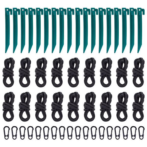 PandaHall CRASPIRE Garden Tools, including Plastic Plant Branch Shaping Stakes, Alloy Spring Gate Rings and Nylon Pull Rope, Mixed Color..., Multicolor
PandaHall CRASPIRE Garden Tools, including Plastic Plant Branch Shaping Stakes, Alloy Spring Gate Rings and Nylon Pull Rope, Mixed Color..., Multicolor