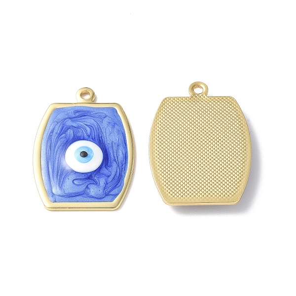 PandaHall Brass Enamel Pendants, Real 18K Gold Plated, Long-Lasting Plated, Rectangle with Evil Eye Charm, Royal Blue, 29.5x21x2.5mm, Hole...
PandaHall Brass Enamel Pendants, Real 18K Gold Plated, Long-Lasting Plated, Rectangle with Evil Eye Charm, Royal Blue, 29.5x21x2.5mm, Hole...