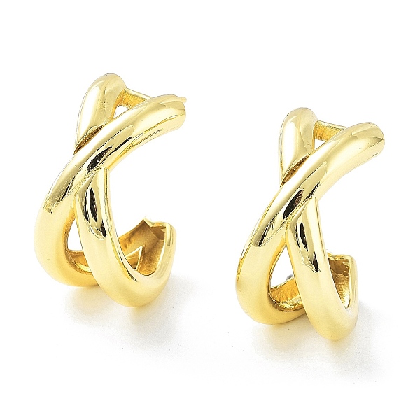 PandaHall Letter X Rack Plating Brass Studs Earrings for Women, Long-Lasting Plated, Lead Free & Cadmium Free, Real 18K Gold Plated...
PandaHall Letter X Rack Plating Brass Studs Earrings for Women, Long-Lasting Plated, Lead Free & Cadmium Free, Real 18K Gold Plated...