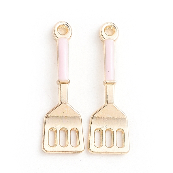 PandaHall Alloy Enamel Pendants, Slice, Golden, for DIY Jewelry Making, Lavender Blush, 24x8x3mm, Hole: 1.4mm Alloy+Enamel Others Pink
PandaHall Alloy Enamel Pendants, Slice, Golden, for DIY Jewelry Making, Lavender Blush, 24x8x3mm, Hole: 1.4mm Alloy+Enamel Others Pink