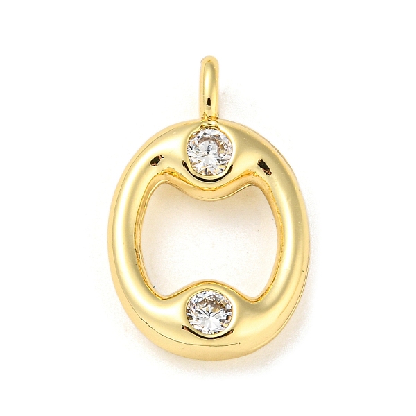 PandaHall Rack Plating Brass Micro Pave Cubic Zirconia Pendants, Cadmium Free & Lead Free, Long-Lasting Plated, Real 18K Gold Plated, Letter..., Clear
PandaHall Rack Plating Brass Micro Pave Cubic Zirconia Pendants, Cadmium Free & Lead Free, Long-Lasting Plated, Real 18K Gold Plated, Letter..., Clear