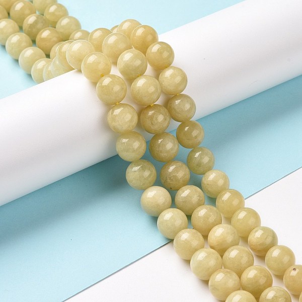 PandaHall Natural Morganite Round Beads Strands, 10mm, Hole: 1mm, about 38pcs/strand, 15.35 inch(39cm) Morganite Round
PandaHall Natural Morganite Round Beads Strands, 10mm, Hole: 1mm, about 38pcs/strand, 15.35 inch(39cm) Morganite Round