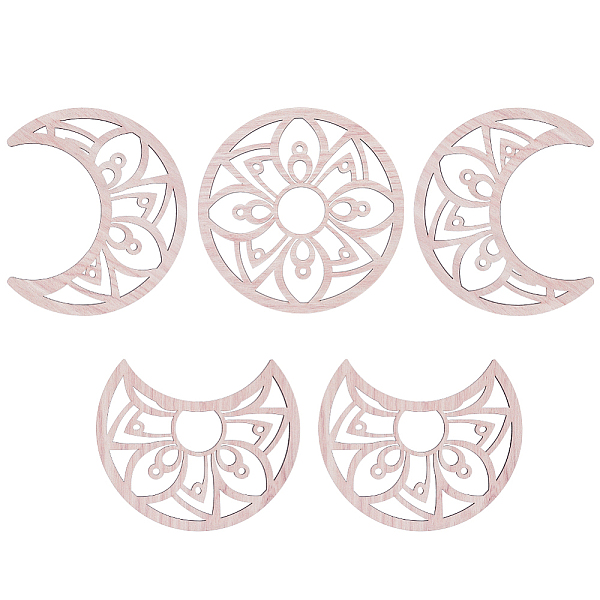 PandaHall AHANDMAKER 5Pcs Moon Phase Wall Decor, Wood Moon Phase Bohemian Wall Art Decor for Living Room, Flower Moon Phase Wall Hanging..., Orange
PandaHall AHANDMAKER 5Pcs Moon Phase Wall Decor, Wood Moon Phase Bohemian Wall Art Decor for Living Room, Flower Moon Phase Wall Hanging..., Orange