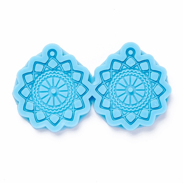 PandaHall DIY Pendant Silicone Molds, for Earring Making, Resin Casting Molds, For UV Resin, Epoxy Resin Jewelry Making, Flower, Sky Blue...
PandaHall DIY Pendant Silicone Molds, for Earring Making, Resin Casting Molds, For UV Resin, Epoxy Resin Jewelry Making, Flower, Sky Blue...