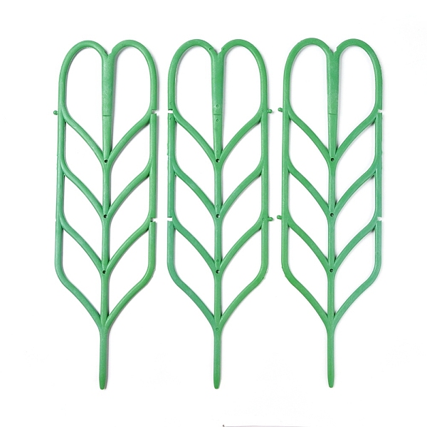 PandaHall Plastic Garden Trellis, Leaf Shape Mini Climbing Plant Trellis, for Potted Plant Support, Medium Sea Green, 355x101.2x8mm Plastic...
PandaHall Plastic Garden Trellis, Leaf Shape Mini Climbing Plant Trellis, for Potted Plant Support, Medium Sea Green, 355x101.2x8mm Plastic...