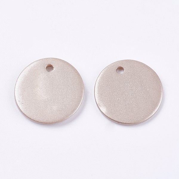 PandaHall Freshwater Shell Pendants, Spray Painted, Flat Round, Antique White, 15x2mm, Hole: 1~1.5mm Freshwater Shell Flat Round Orange
PandaHall Freshwater Shell Pendants, Spray Painted, Flat Round, Antique White, 15x2mm, Hole: 1~1.5mm Freshwater Shell Flat Round Orange