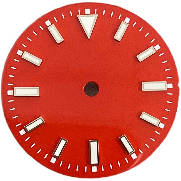 PandaHall Luminous Glow in the Dark Brass Clock Face Dial, Flat Round, Red, 29mm Brass Red
PandaHall Luminous Glow in the Dark Brass Clock Face Dial, Flat Round, Red, 29mm Brass Red