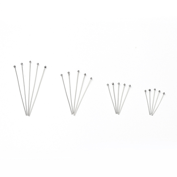 PandaHall 304 Stainless Steel Head Pins, Ball Head Pins, with Bead Container, Mixed Size, Stainless Steel Color, 25mm/30mm/40mm/50mm, Head...
PandaHall 304 Stainless Steel Head Pins, Ball Head Pins, with Bead Container, Mixed Size, Stainless Steel Color, 25mm/30mm/40mm/50mm, Head...
