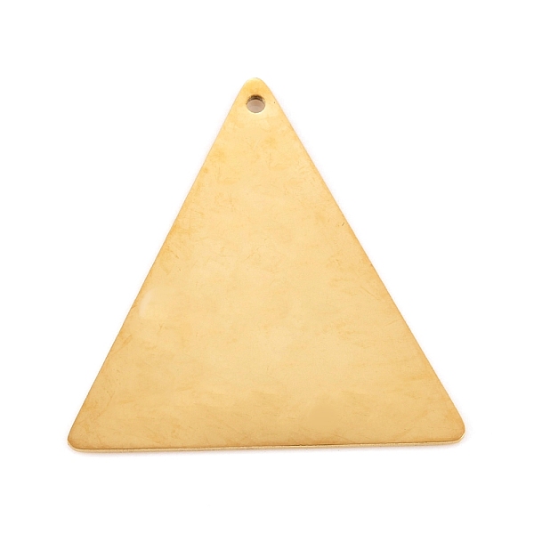 PandaHall 304 Stainless Steel Pendants, Manual Polishing, Stamping Blank Tag, Laser Cut, Triangle, Golden, 28.7x28.5x0.8mm, Hole: 1.2mm 304...
PandaHall 304 Stainless Steel Pendants, Manual Polishing, Stamping Blank Tag, Laser Cut, Triangle, Golden, 28.7x28.5x0.8mm, Hole: 1.2mm 304...