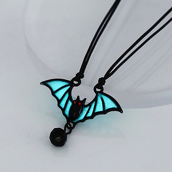 PandaHall Luminous Alloy Pendants, Necklace, for Men and Women, Blue, 17.32 inch(44cm) Alloy
PandaHall Luminous Alloy Pendants, Necklace, for Men and Women, Blue, 17.32 inch(44cm) Alloy