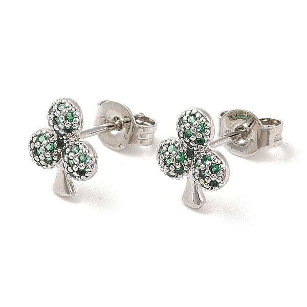PandaHall Rack Plating Brass Ace of Clubs Stud Earrings with Cubic Zirconia Earring for Women, Lead Free & Cadmium Free, Platinum, 9x7.5mm..., Green
PandaHall Rack Plating Brass Ace of Clubs Stud Earrings with Cubic Zirconia Earring for Women, Lead Free & Cadmium Free, Platinum, 9x7.5mm..., Green