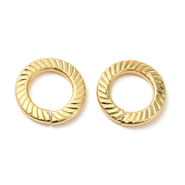 PandaHall Rack Plating Brass Linking Rings, Quick Link Connectors, Long-Lasting Plated, Cadmium Free & Lead Free, Grooved Round Ring...
PandaHall Rack Plating Brass Linking Rings, Quick Link Connectors, Long-Lasting Plated, Cadmium Free & Lead Free, Grooved Round Ring...