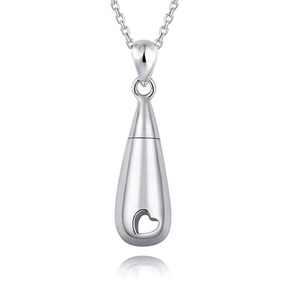 PandaHall Titanium Steel Pendant Necklaces, Urn Ashes Necklaces, with Pin and Funnel, Stainless Steel Color, 21.65 inch(55cm) Titanium Steel...
PandaHall Titanium Steel Pendant Necklaces, Urn Ashes Necklaces, with Pin and Funnel, Stainless Steel Color, 21.65 inch(55cm) Titanium Steel...