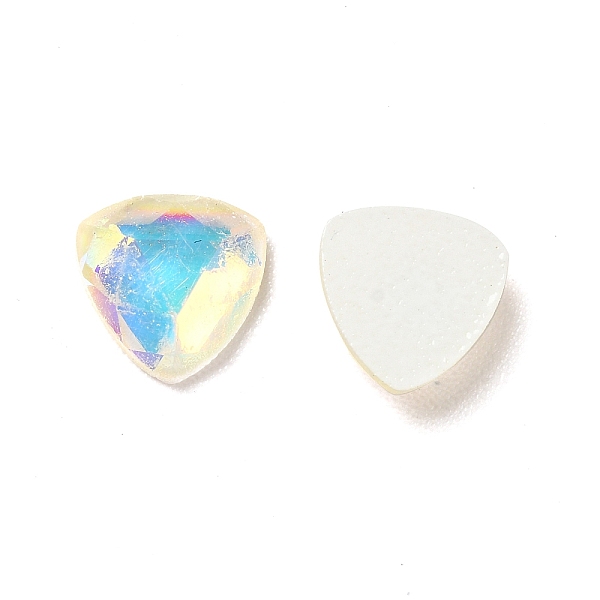 PandaHall Flat Back Resin Rhinestone Cabochons, Nail Art Decoration Accessories, Faceted, Triangle, Colorful, 6x6x2mm Resin Triangle
PandaHall Flat Back Resin Rhinestone Cabochons, Nail Art Decoration Accessories, Faceted, Triangle, Colorful, 6x6x2mm Resin Triangle