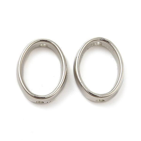 PandaHall CCB Plastic Beads Frames, Platinum, 15x12x3.5mm, Hole: 1.6mm Plastic Oval
PandaHall CCB Plastic Beads Frames, Platinum, 15x12x3.5mm, Hole: 1.6mm Plastic Oval