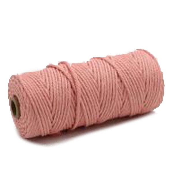 PandaHall Cotton String Threads, Macrame Cord, Decorative String Threads, for DIY Crafts, Gift Wrapping and Jewelry Making, Pink, 3mm, about...
PandaHall Cotton String Threads, Macrame Cord, Decorative String Threads, for DIY Crafts, Gift Wrapping and Jewelry Making, Pink, 3mm, about...