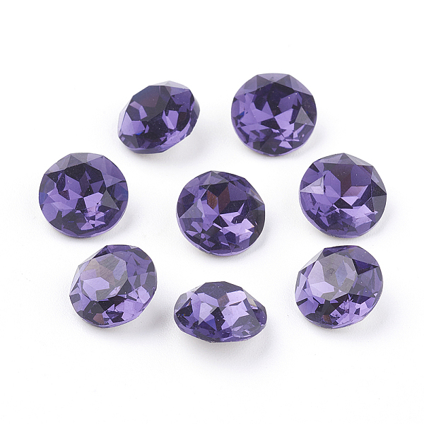 PandaHall Pointed Back & Back Plated K9 Glass Rhinestone Cabochons, Grade A, Faceted, Flat Round, Purple Velvet, 10x5mm Glass Rhinestone...
PandaHall Pointed Back & Back Plated K9 Glass Rhinestone Cabochons, Grade A, Faceted, Flat Round, Purple Velvet, 10x5mm Glass Rhinestone...
