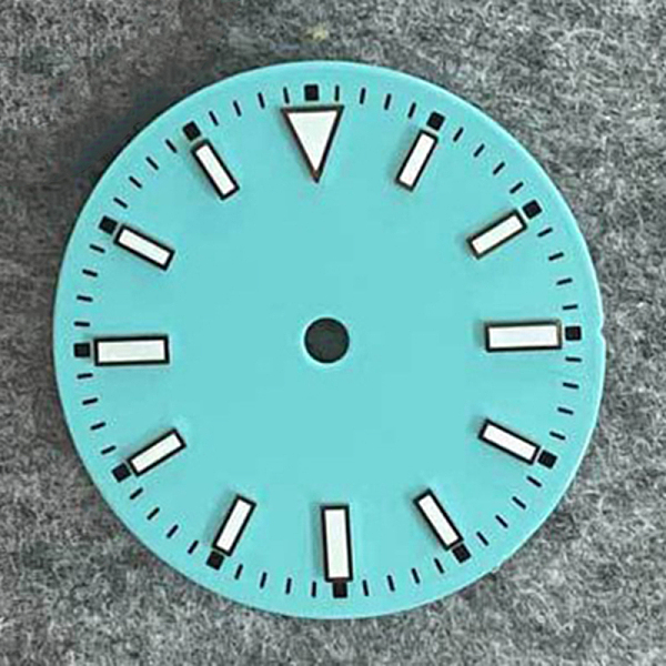 PandaHall Luminous Glow in the Dark Brass Clock Face Dial, Flat Round, Turquoise, 29mm Brass Green
PandaHall Luminous Glow in the Dark Brass Clock Face Dial, Flat Round, Turquoise, 29mm Brass Green
