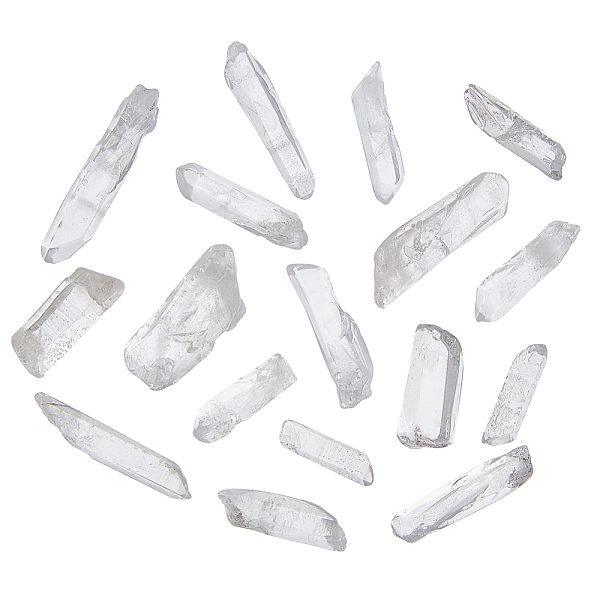 PandaHall 100G Natural Quartz Crystal Beads, Rock Crystal Beads, Nuggets, No Hole/Undrilled, for Wire Wrapped Pendant Making...
PandaHall 100G Natural Quartz Crystal Beads, Rock Crystal Beads, Nuggets, No Hole/Undrilled, for Wire Wrapped Pendant Making...