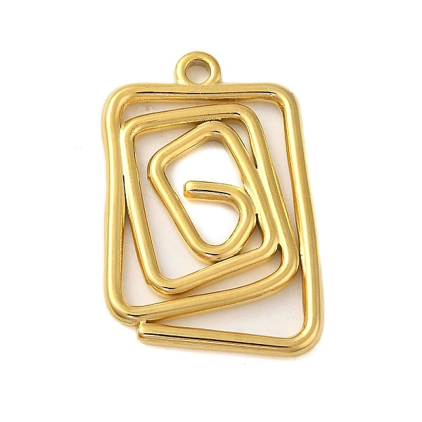 PandaHall Ion Plating(IP) 304 Stainless Steel Pendants, Real 18K Gold Plated, Rectangle, 28x19x2mm, Hole: 1.8mm 304 Stainless Steel...
PandaHall Ion Plating(IP) 304 Stainless Steel Pendants, Real 18K Gold Plated, Rectangle, 28x19x2mm, Hole: 1.8mm 304 Stainless Steel...