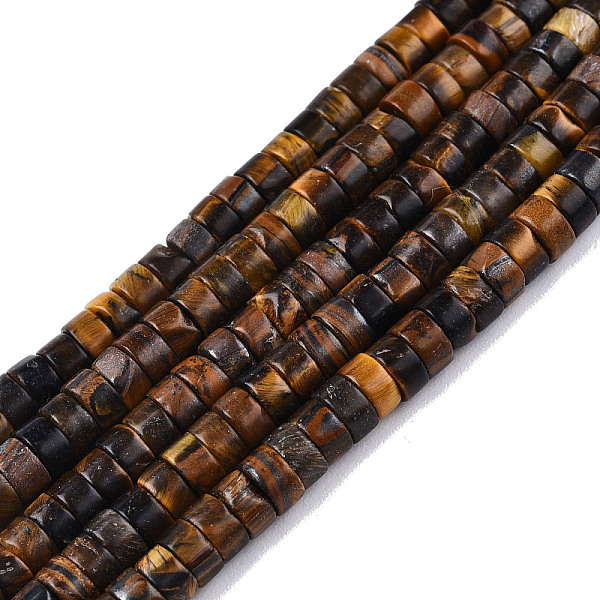 PandaHall Natural Tiger Eye Beads Strands, Heishi Beads, Flat Round/Disc, 4x2mm, Hole: 1mm, about 174~178pcs/strand, 15.08 inch~15.28 inch...
PandaHall Natural Tiger Eye Beads Strands, Heishi Beads, Flat Round/Disc, 4x2mm, Hole: 1mm, about 174~178pcs/strand, 15.08 inch~15.28 inch...