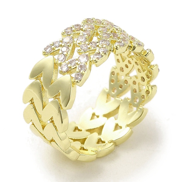 PandaHall Brass Micro Pave Cubic Zirconia Rings for Women, Long-Lasting Plated, Leaf, Golden, 8mm, Adjustable Brass+Cubic Zirconia Leaf..., Clear
PandaHall Brass Micro Pave Cubic Zirconia Rings for Women, Long-Lasting Plated, Leaf, Golden, 8mm, Adjustable Brass+Cubic Zirconia Leaf..., Clear