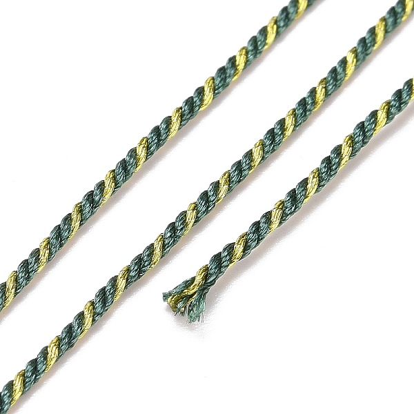 PandaHall Polycotton Filigree Cord, Braided Rope, with Plastic Reel, for Wall Hanging, Crafts, Gift Wrapping, Teal, 1.2mm, about 27.34 Yards..., Cyan
PandaHall Polycotton Filigree Cord, Braided Rope, with Plastic Reel, for Wall Hanging, Crafts, Gift Wrapping, Teal, 1.2mm, about 27.34 Yards..., Cyan