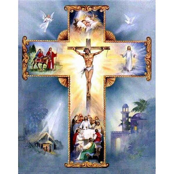 PandaHall Religion DIY Crucifix Cross Diamond Painting Kits, including Resin Rhinestones, Diamond Sticky Pen, Tray Plate & Glue Clay, Yellow...
PandaHall Religion DIY Crucifix Cross Diamond Painting Kits, including Resin Rhinestones, Diamond Sticky Pen, Tray Plate & Glue Clay, Yellow...