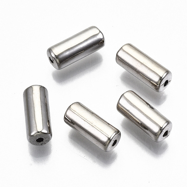 PandaHall CCB Plastic Beads, Column, Platinum, 10.5x4.5mm, Hole: 1.2mm Plastic Column
PandaHall CCB Plastic Beads, Column, Platinum, 10.5x4.5mm, Hole: 1.2mm Plastic Column