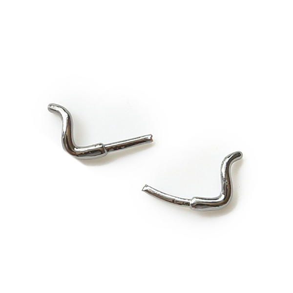 PandaHall Brass Head Pins, for Ghost Witch Baroque Pearl Making, Cat Tail, Gunmetal, 3.4x3mm Brass
PandaHall Brass Head Pins, for Ghost Witch Baroque Pearl Making, Cat Tail, Gunmetal, 3.4x3mm Brass