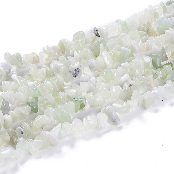 PandaHall Natural New Jade Chip Bead Strands, 5~8x5~8mm, Hole: 1mm, about 31.5 inch New Jade Chip
PandaHall Natural New Jade Chip Bead Strands, 5~8x5~8mm, Hole: 1mm, about 31.5 inch New Jade Chip