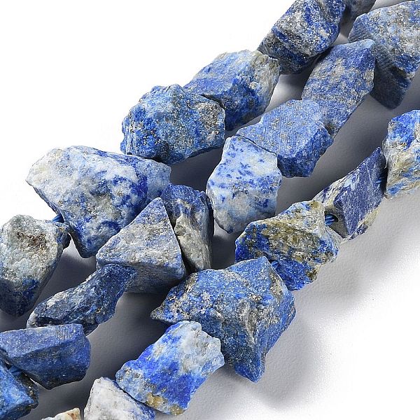 PandaHall Raw Rough Natural Lapis Lazuli Beads Strands, Nuggets, 4~11x4.5~14.5x4.5~14.5mm, Hole: 0.8mm, about 41~43pcs/strand, 15.35~15.94''...
PandaHall Raw Rough Natural Lapis Lazuli Beads Strands, Nuggets, 4~11x4.5~14.5x4.5~14.5mm, Hole: 0.8mm, about 41~43pcs/strand, 15.35~15.94''...