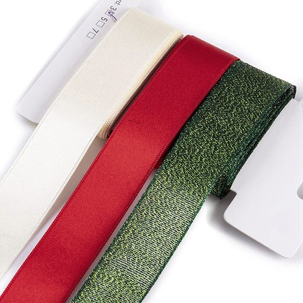 PandaHall 9 Yards 3 Styles Christmas Theme Polyester & Polycotton Ribbons Sets, for Bowknot Making, Gift Wrapping, Mixed Color, 7/8~1 inch..., Multicolor
PandaHall 9 Yards 3 Styles Christmas Theme Polyester & Polycotton Ribbons Sets, for Bowknot Making, Gift Wrapping, Mixed Color, 7/8~1 inch..., Multicolor