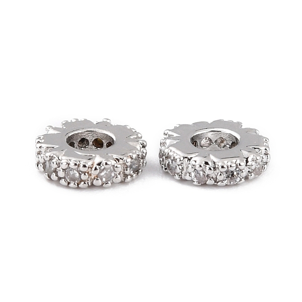 PandaHall Brass Micro Pave Clear Cubic Zirconia Beads, Long-Lasting Plated, Cadmium Free & Lead Free, Flat Round, Real Platinum Plated...
PandaHall Brass Micro Pave Clear Cubic Zirconia Beads, Long-Lasting Plated, Cadmium Free & Lead Free, Flat Round, Real Platinum Plated...