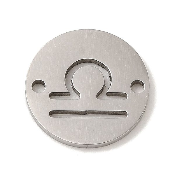 PandaHall Constellation 201 Stainless Steel Hollow Links, Stainless Steel Color, Libra, 12x1mm, Hole: 1.2mm 201 Stainless Steel Libra
PandaHall Constellation 201 Stainless Steel Hollow Links, Stainless Steel Color, Libra, 12x1mm, Hole: 1.2mm 201 Stainless Steel Libra