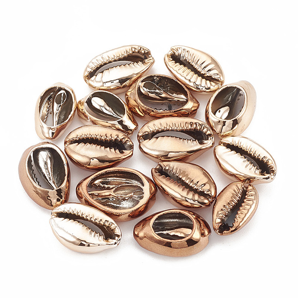 PandaHall Electroplated Sea Shell Beads, Undrilled/No Hole Beads, Cowrie Shells, Coral, 17~21x11~14x6~8mm Other Sea Shell Others Red
PandaHall Electroplated Sea Shell Beads, Undrilled/No Hole Beads, Cowrie Shells, Coral, 17~21x11~14x6~8mm Other Sea Shell Others Red