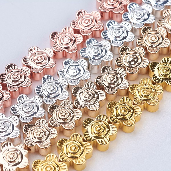 PandaHall Non-magnetic Synthetic Hematite Beads Strands, Smooth Surface, Sunflower, Mixed Color, 7.5x3mm, Hole: 1mm, about 57~58pcs/strand...
PandaHall Non-magnetic Synthetic Hematite Beads Strands, Smooth Surface, Sunflower, Mixed Color, 7.5x3mm, Hole: 1mm, about 57~58pcs/strand...
