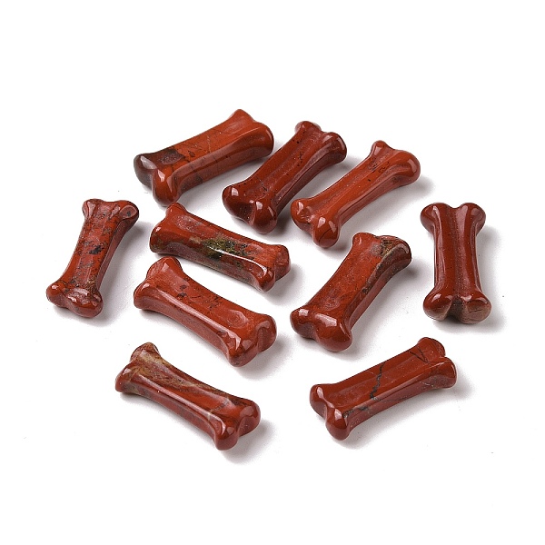 PandaHall Natural Red Jasper Dog Bone Shape Sculptures, Reiki Energy Stone for Dog Pet Lover, Home Display Decoration, 10~11.5x23~25x5~7mm...
PandaHall Natural Red Jasper Dog Bone Shape Sculptures, Reiki Energy Stone for Dog Pet Lover, Home Display Decoration, 10~11.5x23~25x5~7mm...