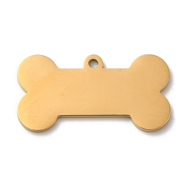 PandaHall Ion Plating(IP) 304 Stainless Steel Pendants, Laser Cut, Bone Charm, Golden, 16x31x1.5mm, Hole: 1.8mm 304 Stainless Steel Others
PandaHall Ion Plating(IP) 304 Stainless Steel Pendants, Laser Cut, Bone Charm, Golden, 16x31x1.5mm, Hole: 1.8mm 304 Stainless Steel Others